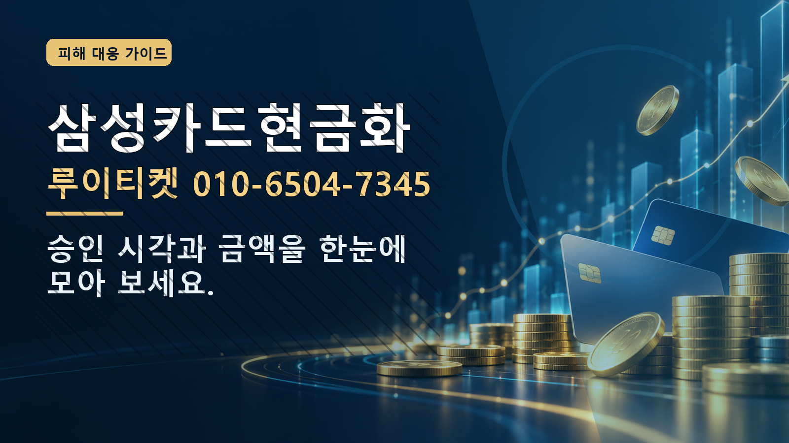삼성카드현금화: 루이티켓 010-6504-7345 · 승인 시각과 금액을 한눈에 모아 보세요.